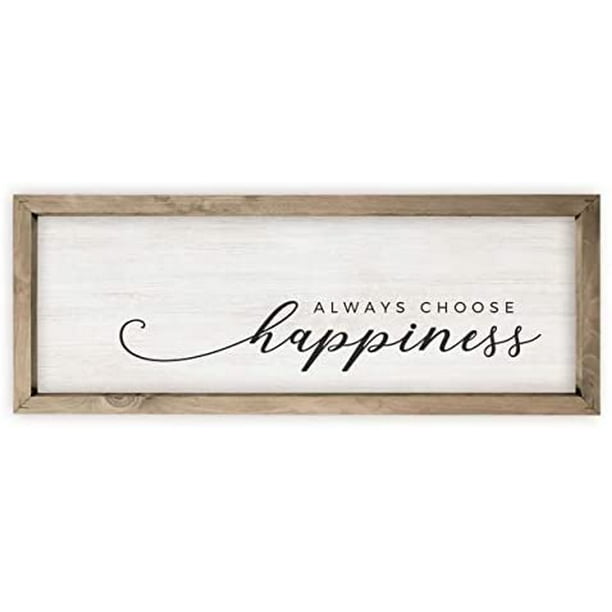 Large Hanging Wall Sign 11.75" x 32" Rustic Wooden Decor Blessed Theme Large Hanging Wall Sign 11.75" x 32" Rustic Wooden Decor Blessed Theme